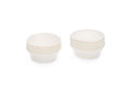 Patisse papieren cupcake bakjes 5 cm 200 stuks wit