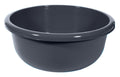 Curver - Curver afwasteil rond 105 liter antraciet diameter 36xh16cm<br>