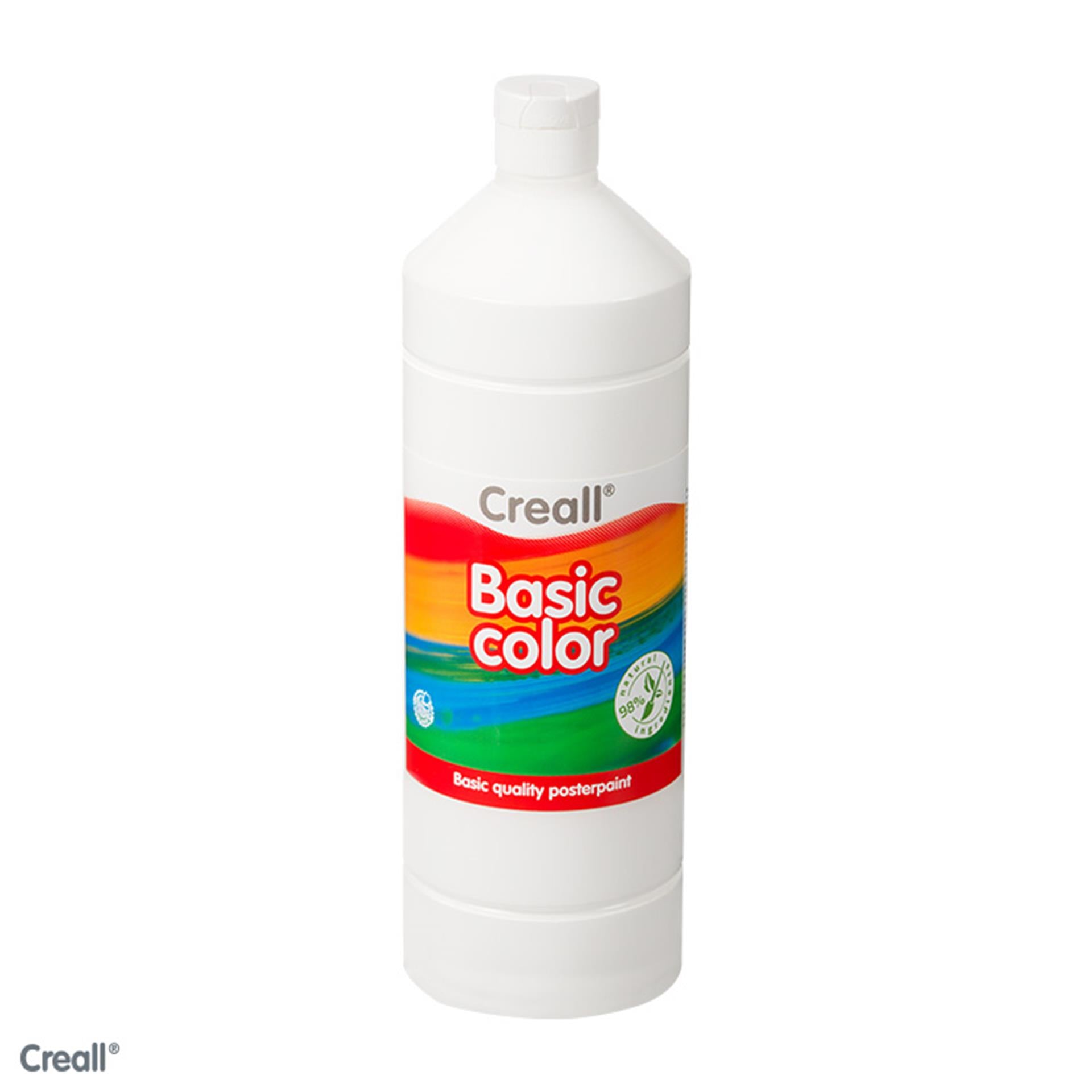 Creall - schoolverf wit - 500ml