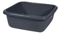 Curver - Curver afwasteil vierkant 15 liter antraciet 39x39xh15cm