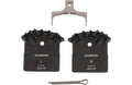 Plaquettes de frein à disque Shimano J05A résine avec aileron EBPJ05ARFA