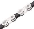 Km c e9 e-bike fietsketting 9 sp 1 2x11 128 136 schakels zilver zwart