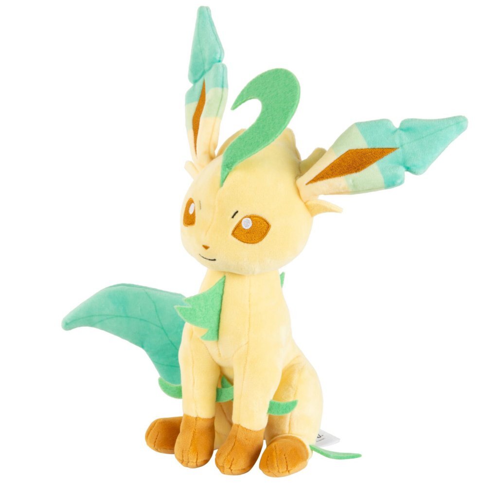 Pokemon pok eacute;mon knuffel leaffeon evo 20 cm