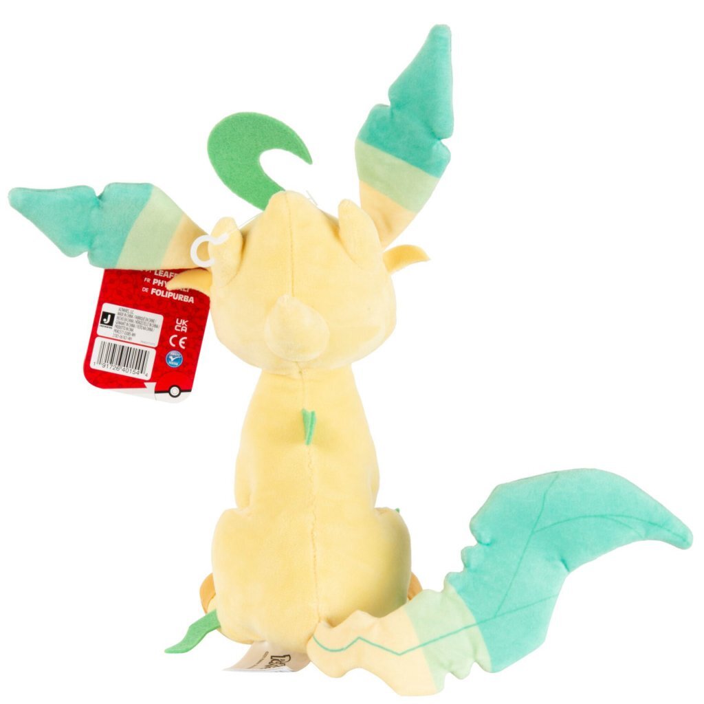 Pokemon pok eacute;mon knuffel leaffeon evo 20 cm