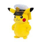 Pokemon pok eacute;mon knuffel captain pikachu 20 cm
