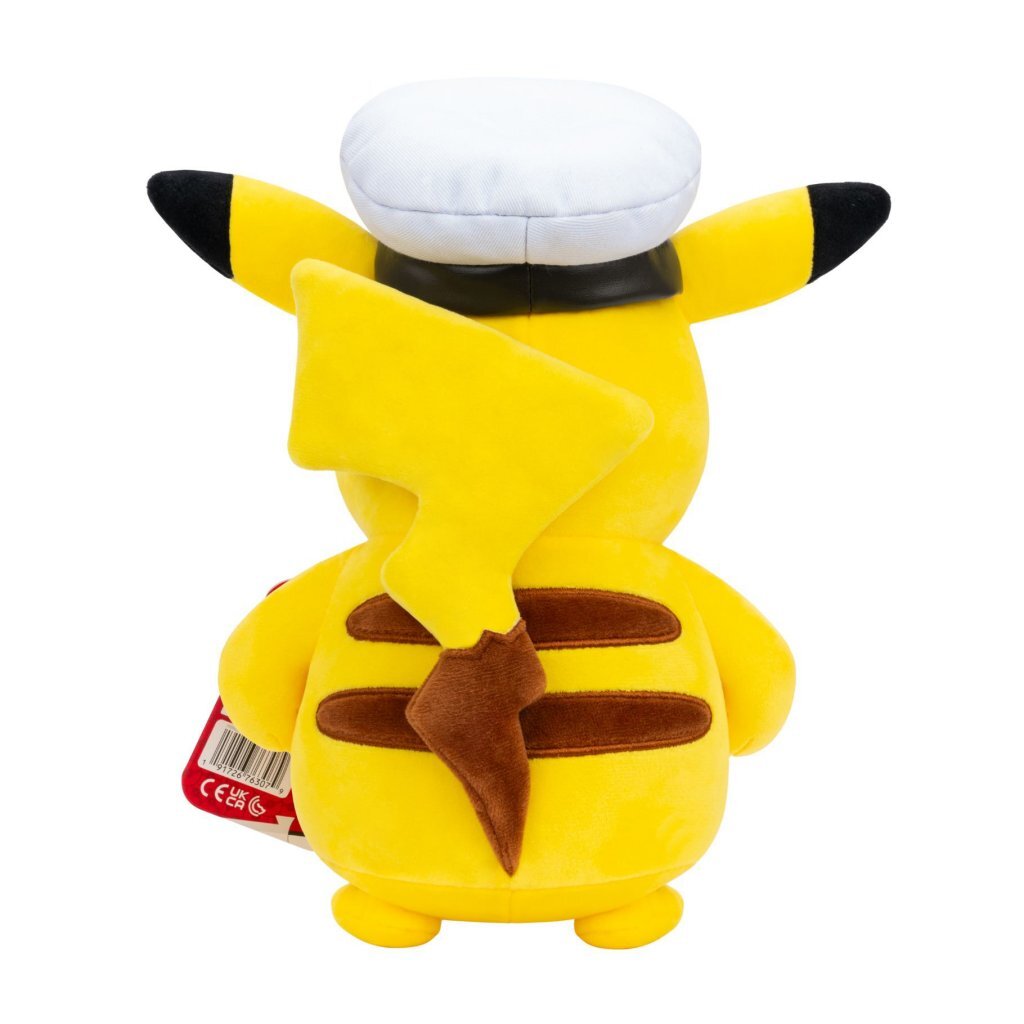 Jazwares pokémon 20 cm pluche captain pikachu