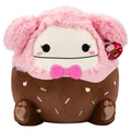 Squishmallows knuffel brina chocolate dipped pink bigfoot 40 cm