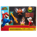Jakks paciffic jakks super mario lava castle speelset