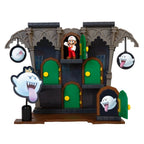 Mario boo mansion set inclusief 6,5 cm mario figuur