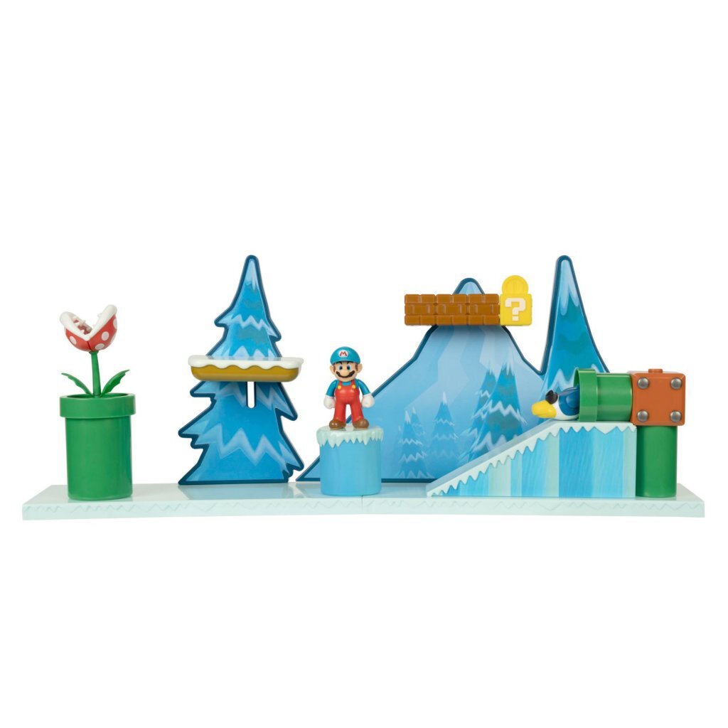 Mario glacier set inclusief 6,5 cm mario figuur
