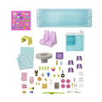 Barbie dreamcamper speelset