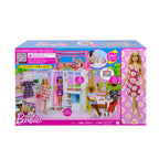 Barbie huis met pop
