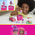 Mega bloks mega barbie color reveal cabrio bouwspeelgoed