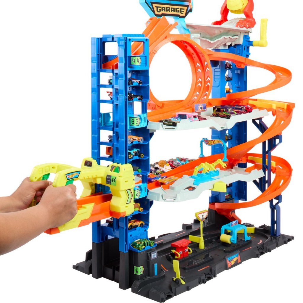 Hot wheels city ultimate garage speelset