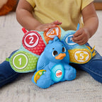 Fisher price linkimals tellen en kleuren pauw + licht en geluid