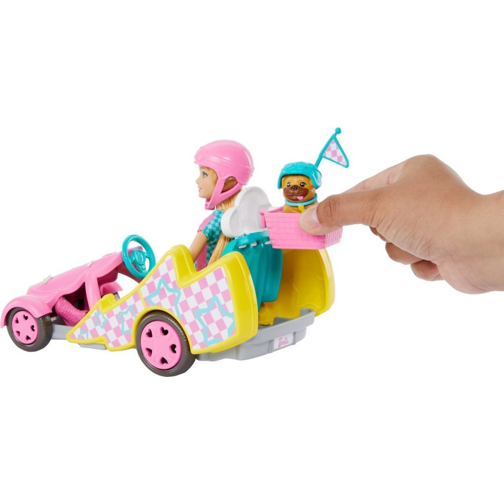 Barbie stacie go kart