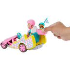 Barbie stacie go kart