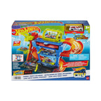Hot Wheels - city tunnel twist car wash - racebaan