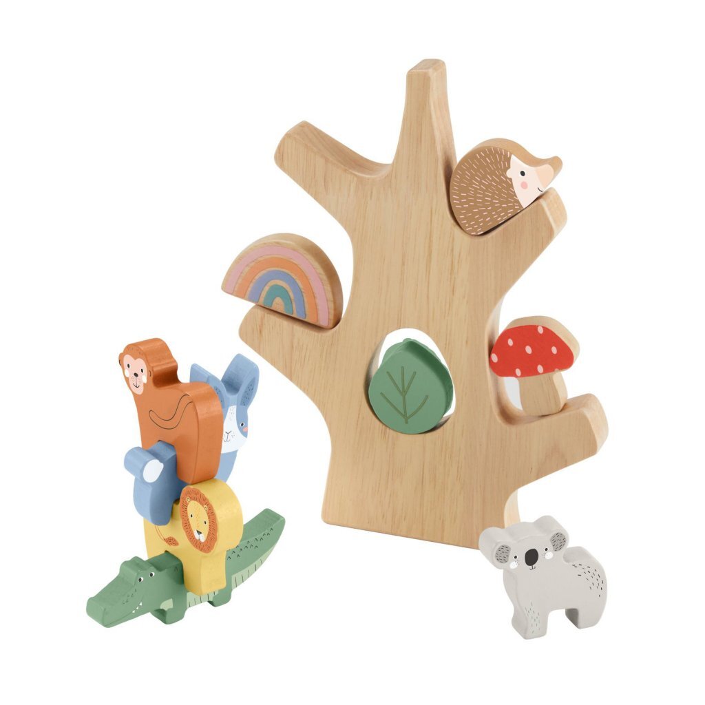 Fisher price hout balans boom