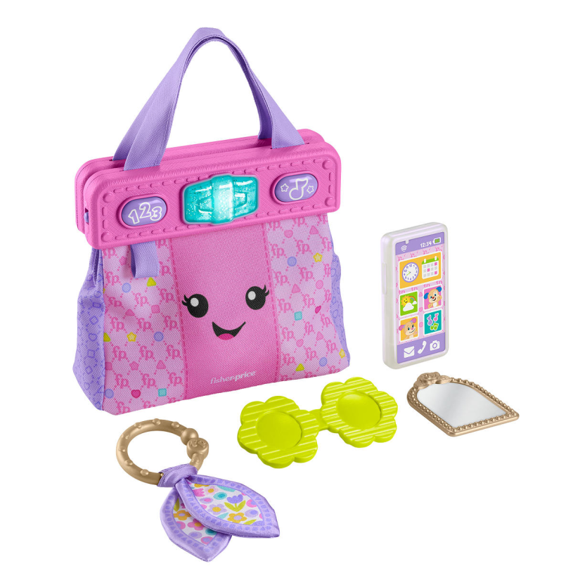 Fisher price fisher-price leerplezier op stap ontdekkingstas