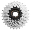 Sunrace freewheel 6 speed 14-28t zink in doosje