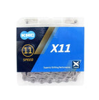 Kmc ketting 11 speed x11 118 schakels - grijs