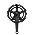 crankstel Vinty 44T 170 mm zwart