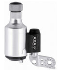 Axa - Dynamo 8201aluminium stalen loopwiel dubbele aansluiting links
