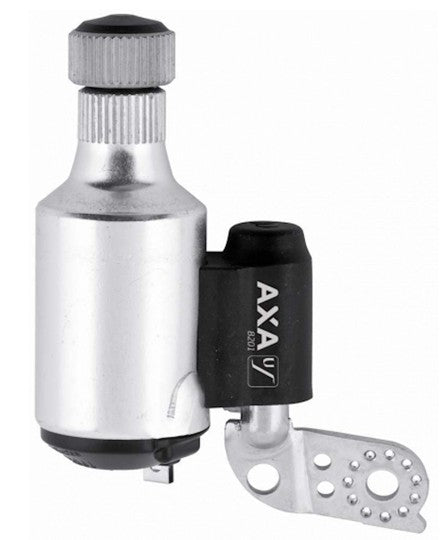 Axa - Dynamo 8201aluminium stalen loopwiel dubbele aansluiting links