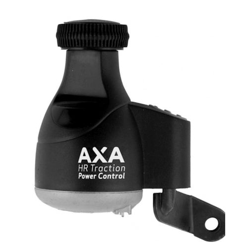 Axa - Dynamo hr traction links zw/grijs blister