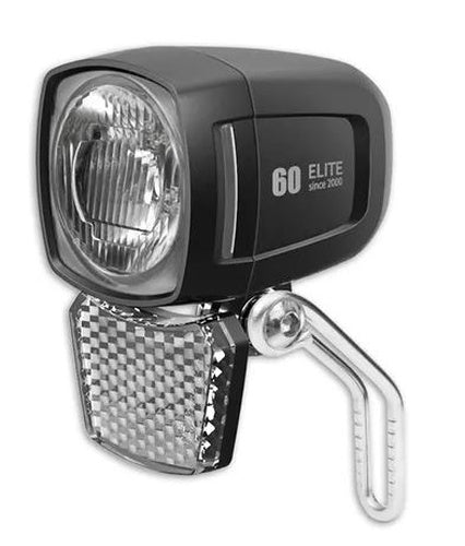 Lynx - Lynx koplamp elite 60l naafdynamo aan/uit/auto