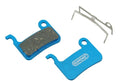 Elvedes - Schijfremblokset organisch br-m595 etc. / trp dash (10 paar)