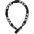 Axa slot ketting absolute 8-110 zwart safety index 9