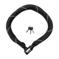 Serrure de chaîne 110 cm x 8,3 mm noir