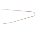 Eurofender spatbord stang 28 snello draad zilver