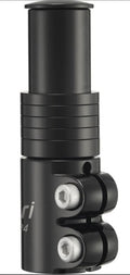 Adaptateur de tige Satori en avance4 avec des entretoises 28.6ø 117 mm noir