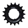 KMC Gear R Shimano 18T Chromoly noir 1/8 "