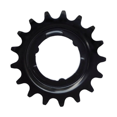 KMC Gear R Shimano 18T Chromoly noir 1/8 "