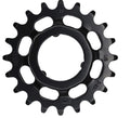 KMC Pignon 21T Shimano 1/8, Chromoly Noir