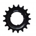 KMC - Tandwiel voor 16t o-mo staal 3/32 inch - zwart