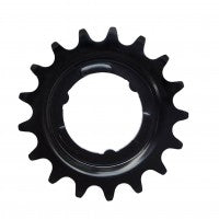KMC - Tandwiel voor 16t o-mo staal 3/32 inch - zwart