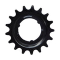 KMC Gear R Shimano 18T Chromoly noir 3/32 "