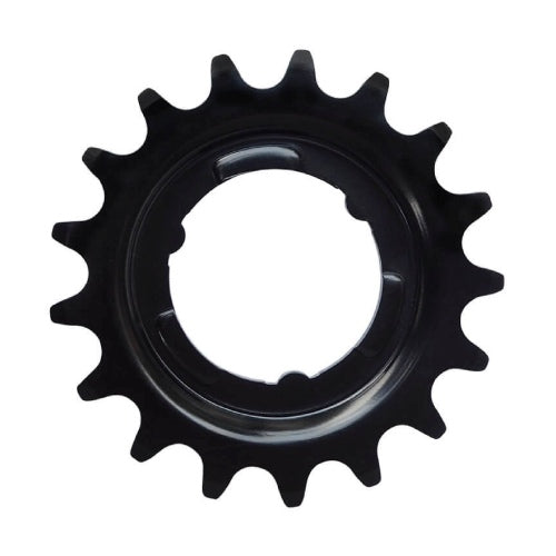 KMC Gear R Shimano 18T Chromoly noir 3/32 "