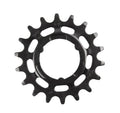 KMC Gear R Shimano 20T chromoly noir 3/32 "(25e)