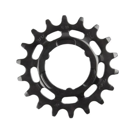 KMC Gear R Shimano 20T chromoly noir 3/32 "(25e)