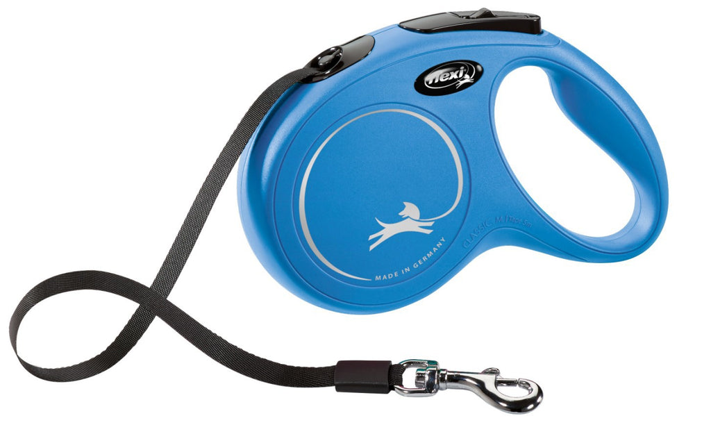 Flexi rollijn classic tape blauw
