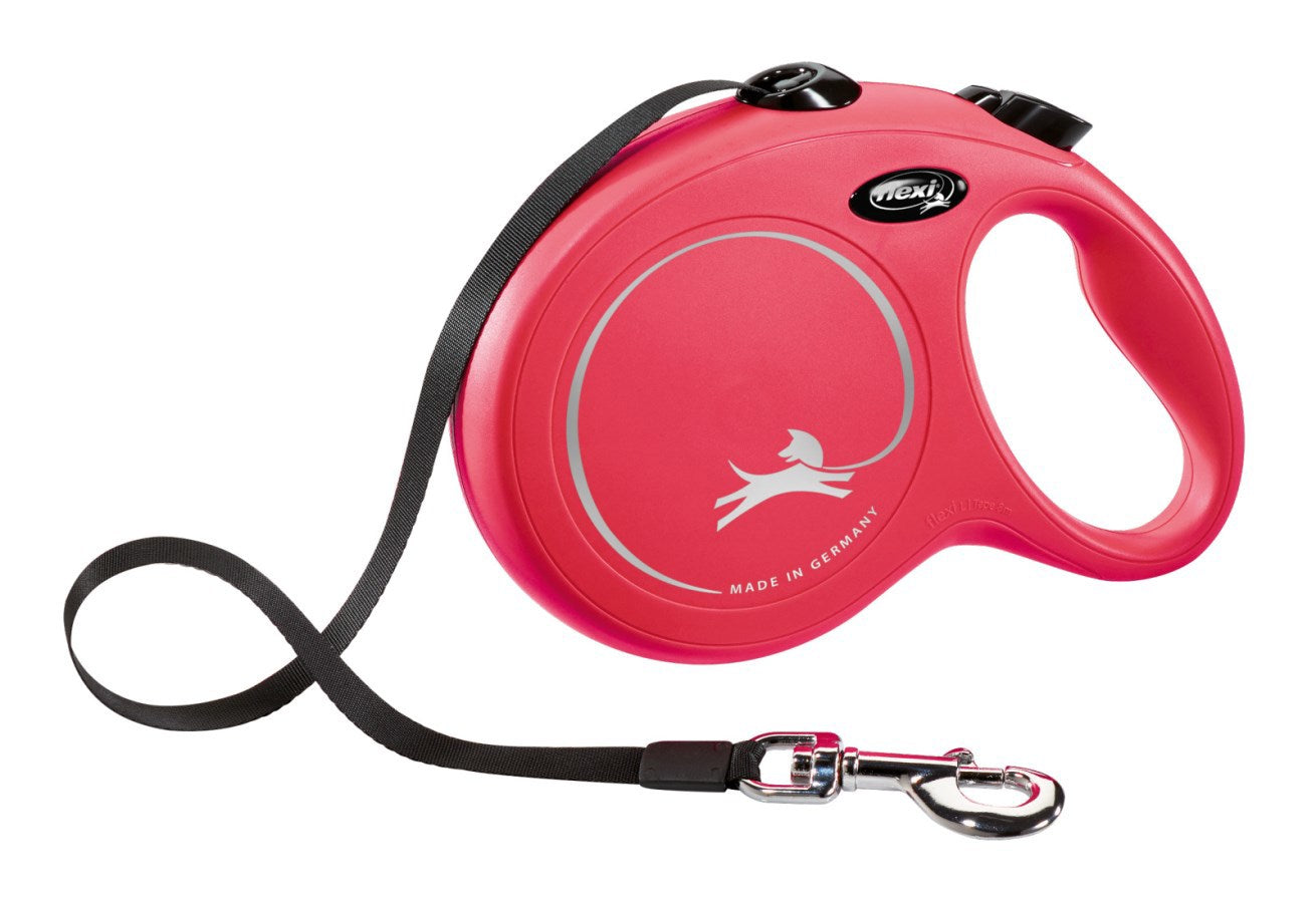 Flexi rollijn classic tape rood