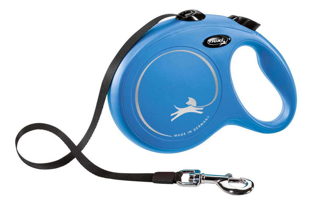 Flexi rollijn classic tape blauw