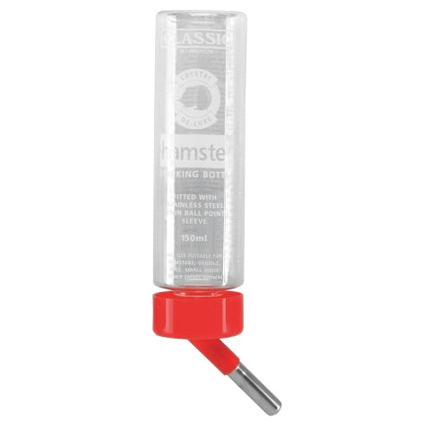Classic drinkfles plastic hamster