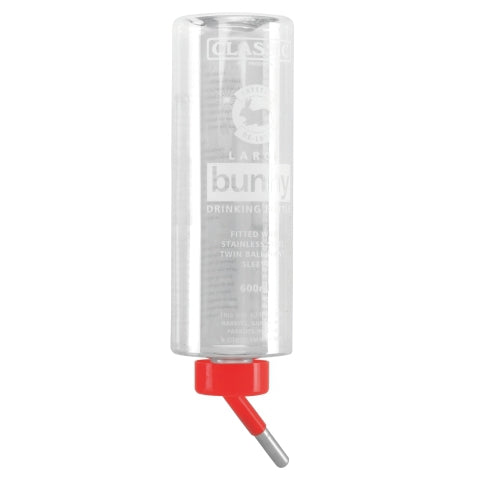 Classic drinkfles plastic konijn